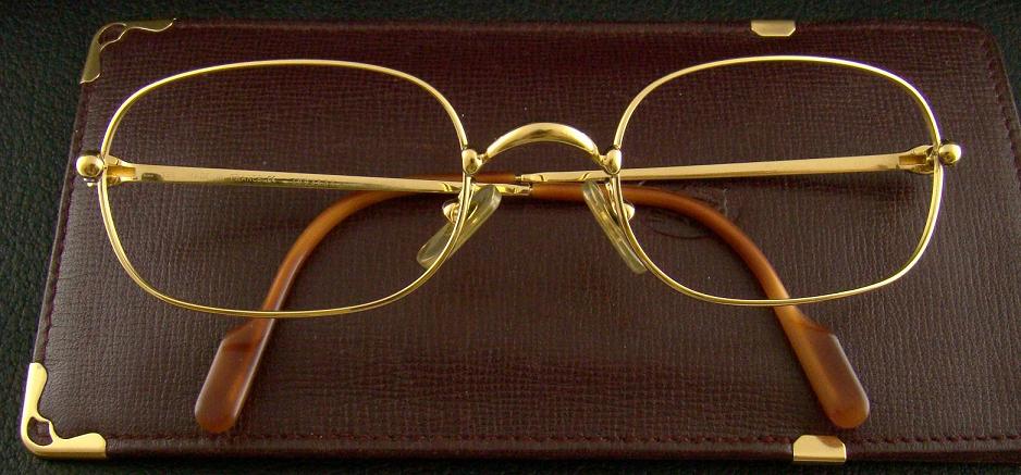 (image for) Cartier 18K Gold Filled Spectacle Frame